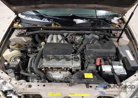 2002 Toyota Camry Se V6 z USA, uszkodzony, nr VIN 4T1BF30K52U504271